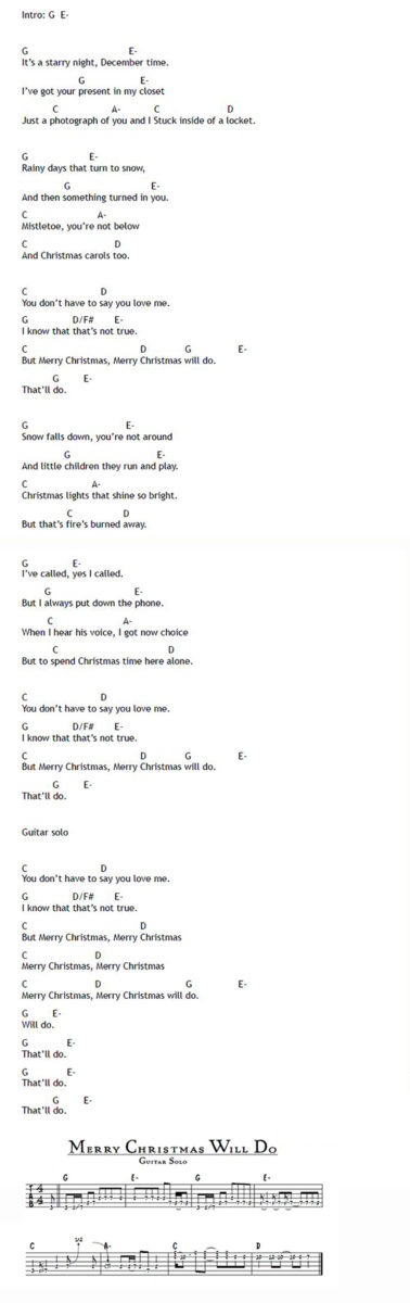 material issue christmas song